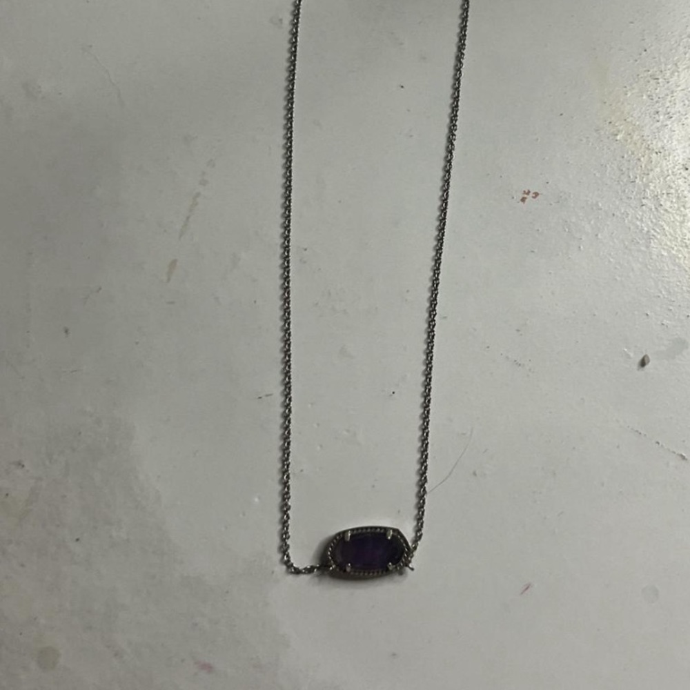 Purple kendra scott